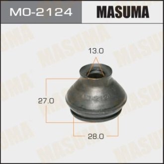 Пыльник опоры шаровой 13x28x27 (MO-2124) MASUMA MO2124