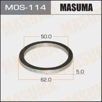 Кольцо глушителя (MOS-114) MASUMA MOS114