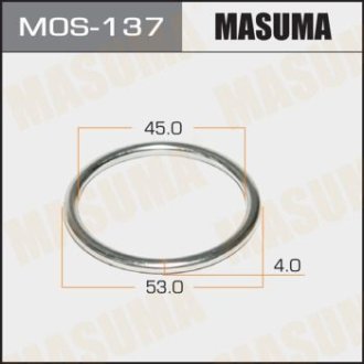 Кольцо глушителя (45x54.5x4) (MOS-137) MASUMA MOS137