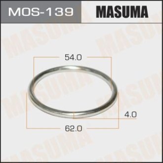 Кольцо глушителя (MOS-139) MASUMA MOS139