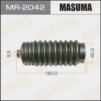 Пильовик рульової рейки Nissan Maxima, Primera (MR-2042) MASUMA MR2042