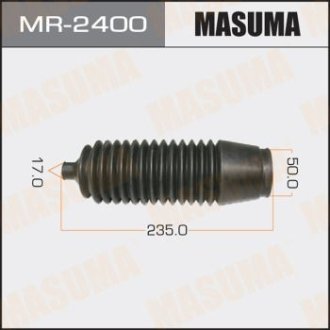 Пильовик рульової рейки Mitsubishi Pajero (00-) (MR-2400) MASUMA MR2400