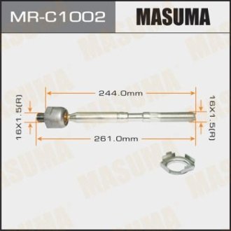 Рульова тяга Toyota RAV4 (05-) (MR-C1002) MASUMA MRC1002