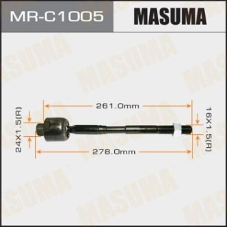 Рульова тяга Lexus GX460/ Toyota Land Cruiser Prado (09-) (MR-C1005) MASUMA MRC1005