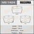 Колодки тормозные задн Toyota RAV 4 (00-05) (MS-1424) MASUMA MS1424 (фото 1)