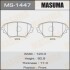 Колодки гальмівні передн Toyota RAV 4 (00-05) (MS-1447) MASUMA MS1447 (фото 1)