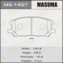 Колодки тормозные передн Lexus RX 300, 330, 350 (04-08) (MS-1497) MASUMA MS1497 (фото 1)