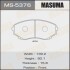 Колодки гальмівні передн Mazda CX-7 (06-11), CX-9 (09-12) (MS-5376) MASUMA MS5376 (фото 1)