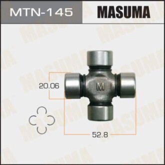 Крестовина карданного вала 20.06x52.8 MASUMA MTN145