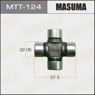 Крестовина карданного вала 22.06x57.5 MASUMA MTT124 (фото 1)