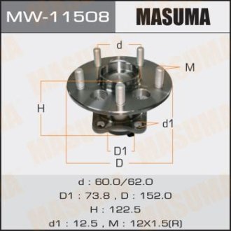 Маточина колеса (MW-11508) MASUMA MW11508