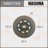 Диск зчеплення 240*160*24*25.6 Nissan X-Trail (01-07) MASUMA NSD134 (фото 1)