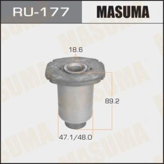 Сайлентблок Land Cruiser /##J10#/ передн нижн R (RU-177) MASUMA RU177 (фото 1)