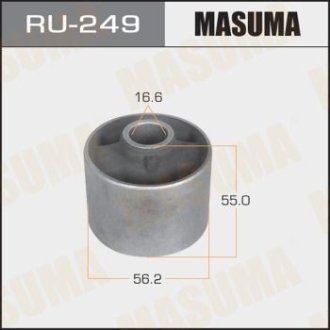 Сайлентблок подушки диференціалу Mitsubishi Pajero (00-) (RU-249) MASUMA RU249