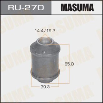 Сайлентблок передній нижній Mitsubishi Pajero /V24,26,44,46/,Chalenger/K94W,K96W/ MASUMA RU270