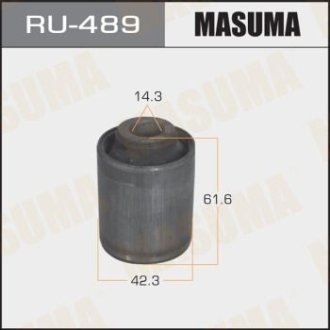 Сайлентблок задньої цапфи Mitsubishi Pajero (00-) (RU-489) MASUMA RU489