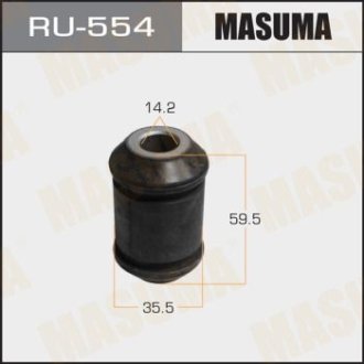 Сайлентблок переднего нижнего рычага передний Mitsubishi Colt (04-12) (RU-554) MASUMA RU554