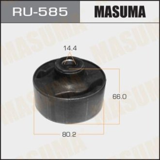 Сайлентблок ACCORD / CU2, CW2 передн нижн (RU-585) MASUMA RU585