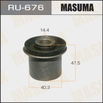 Сайлентблок переднего верхнего рычага Mitsubishi L200 (09-) (RU-676) MASUMA RU676