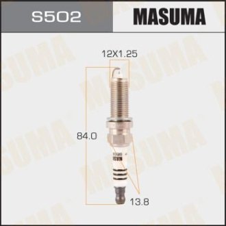 Свіча запалювання MASUMA S502IP