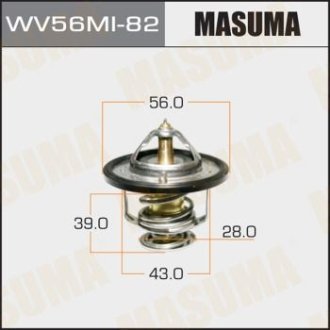 Термостат (WV56MI-82) MASUMA WV56MI82