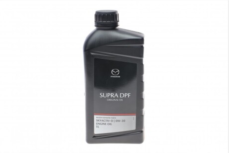 Олива моторна Original Supra DPF SAE 0W30 (1 Liter) MAZDA 214209 (фото 1)