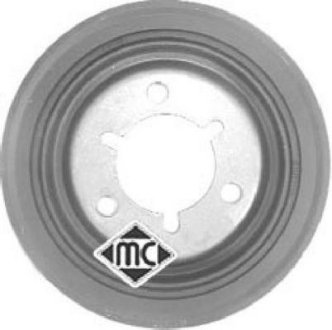 Шків коленвалу Peugeot 206, Bipper/Citroen Nemo 1.4 (08-) Metalcaucho 04442