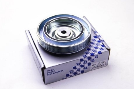 Шків колінвалу Jumpy/Expert/Berlingo 1.9D 98- (DW8/51-70kw) Metalcaucho 04610