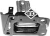 Подушка ДВС левая Citroen C3/Peugeot 1007, 207 1.4, 1.6D (02-) Metalcaucho 05191 (фото 1)