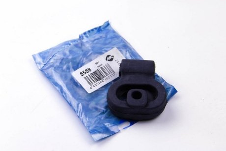 Подушка глушителя Citroen Nemo 1.4 (08-) Metalcaucho 05558