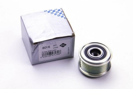 Шкив генератора Peugeot 407/Citroen C5 2.0HDI (05-) Metalcaucho 06016