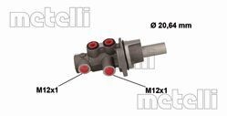 Циліндр гідравлічний гальмівний Metelli 05-0887