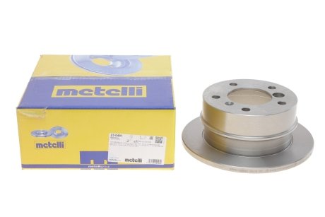 Диск гальмівний Metelli 23-0491