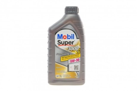 Моторна олива Super 3000 X1 Formula FE 5W-30, 1л MOBIL 152565