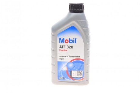 Трансмісійна олива ATF 320, 1л MOBIL 152646