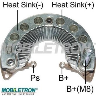 Выпрямитель MOBILETRON RM200