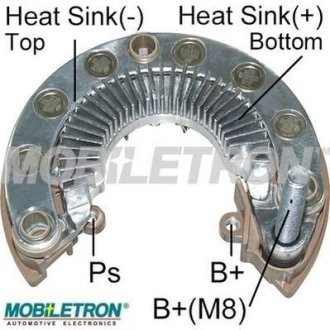 Випрямляч діодний MOBILETRON RM238