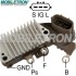 Регулятор генератора MOBILETRON VR-H2005-46A (фото 1)