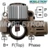 Регулятор генератора MOBILETRON VR-H2009-100 (фото 1)