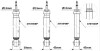 VW амортизатор OESpectrum задн.d=11mm,L=45mm Audi A3,Seat,Golf VII 12- MONROE 376193SP (фото 4)