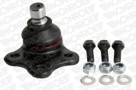 Опора кульова передняя нижня FORD FIESTA V (JH_, JD_) 01-14, FUSION (JU_) 02-12/MAZDA 2 (DY) 03-07 MONROE L16553