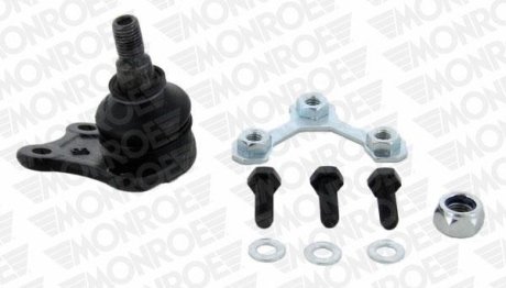 Опора шаровая передняя нижняя правая AUDI A3 (8L1) 96-06/SEAT LEON (1M1) 99-06 MONROE L29535