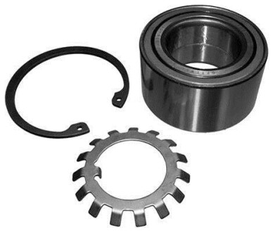 HYUNDAI підшипник задньої маточини Tucson 2,0CRDi 04-. KIA Sportage MOOG HY-WB-11834