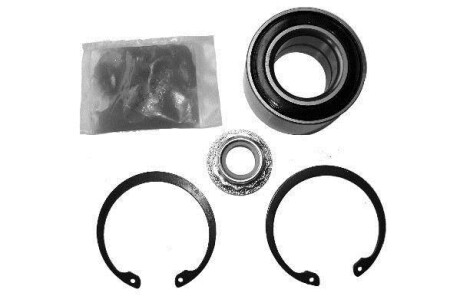 Підшипник маточини перед, VW Golf 83-92/Jetta 84-92/Polo 92-01 MOOG VO-WB-11018
