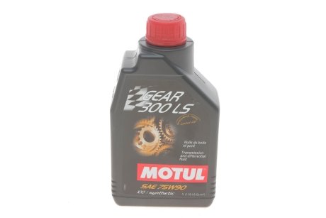 Олива /Gear 300 LS SAE 75W90 1L MOTUL 102686