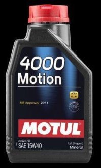 Присадка в бензин MOTUL 102815