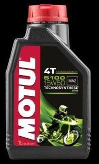 Олива для 4-тактних двигунів MOTUL 104080