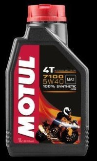 Олива для 4-тактних двигунів MOTUL 104086