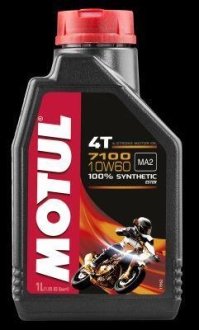 Олива для 4-тактних двигунів MOTUL 104100