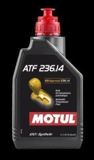 Масло трансмиссионное ATF 236.14 1L MOTUL 105773